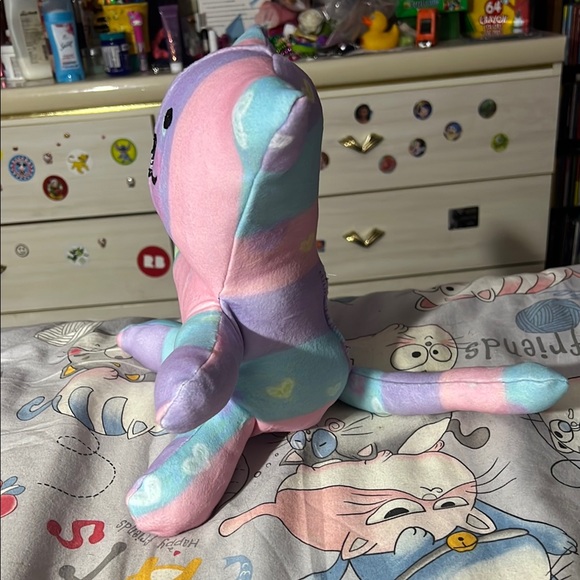 Colorful Plush cat Toy - Picture 2 of 4